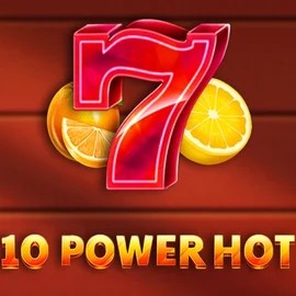 Official Slots logo: 10 Power Hot by Amusnet Interactive at PiperSpin Casino