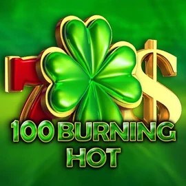 100 Burning Hot slot logo by Amusnet Interactive at PiperSpin Casino