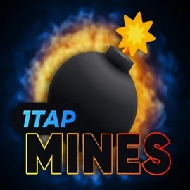 Play 1Tap Mines slot by Turbo Games on piper-spin.eu