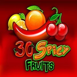 30 Spicy Fruits logo by Amusnet Interactive PiperSpin Casino
