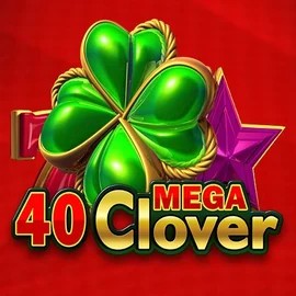 40 Mega Clover slot icon by Amusnet Interactive, available at PiperSpin Casino
