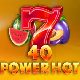 Enjoy 40 Power Hot by Amusnet Interactive – logo hosted on piper-spin.eu