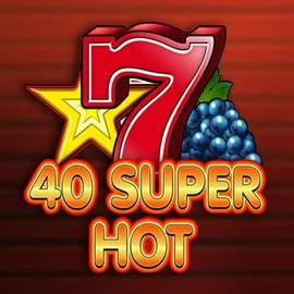 40 Super Hot slot visual from Amusnet Interactive available on piper-spin.eu