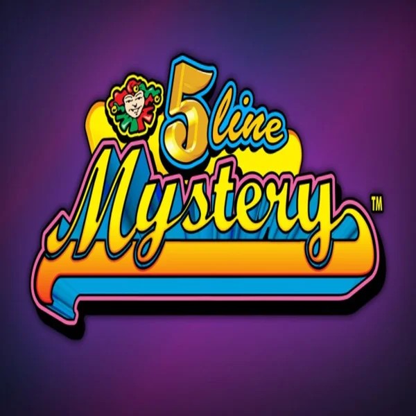 5 Line Mystery by Eurocoin Interactive, showcased at piper-spin.eu – game logo