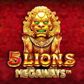 5 Lions Megaways game by Pragmatic Play – logo hosted on PiperSpin Casino