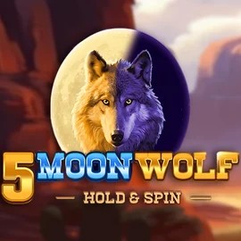 5 Moon Wolf game by Apparat Gaming – logo hosted on PiperSpin Casino