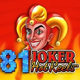 81 Joker Hot Reels slot visual from Origins available on piper-spin.eu