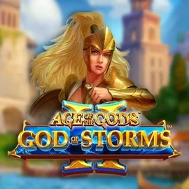 Play the Age Of The Gods: God Of Storms 2 slot by Playtech on PiperSpin Casino