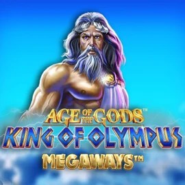 Age Of The Gods: King of Olympus Megaways logo by Origins at PiperSpin Casino