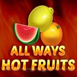 All Ways Hot Fruits online game logo by Amatic Industries on piper-spin.eu