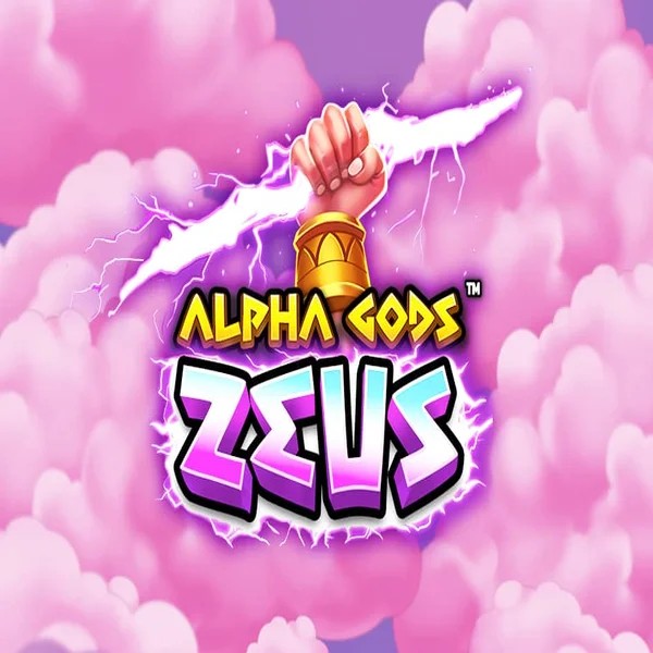 Alpha Gods Zeus logo – Slots by PearFiction Studios at PiperSpin Casino