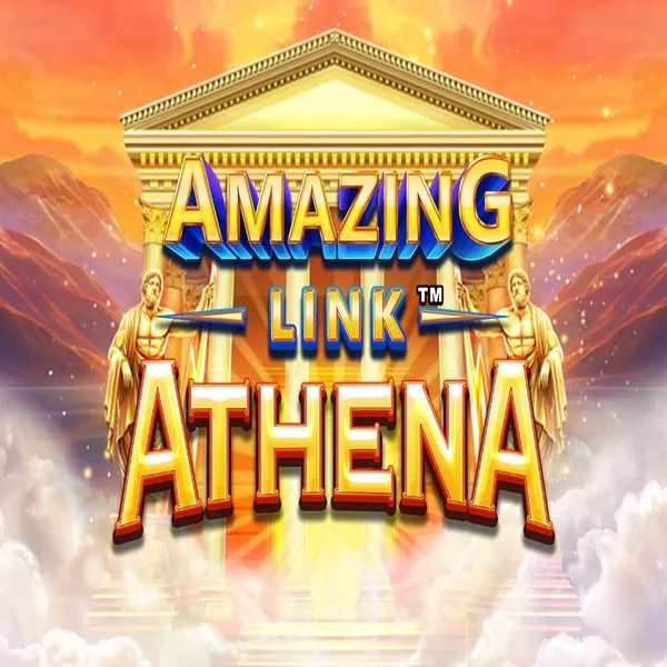 Amazing Link Athena logo by SpinPlay Games PiperSpin Casino