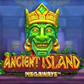 Ancient Island Megaways slot logo by Pragmatic Play at PiperSpin Casino