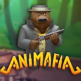 Animafia online game logo by Peter & Sons on piper-spin.eu