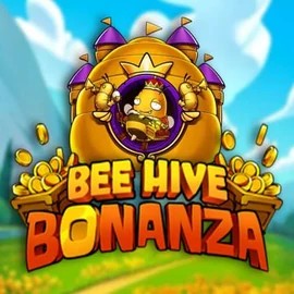 Bee Hive Bonanza online game logo by NetEnt on piper-spin.eu