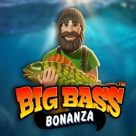 Big Bass Bonanza logo by Pragmatic Play PiperSpin Casino