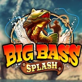Slots logo of Big Bass Splash from Pragmatic Play at PiperSpin Casino