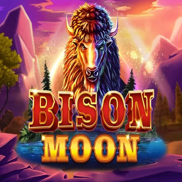 Bison Moon logo by Northern Lights Gaming at PiperSpin Casino