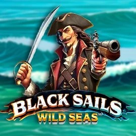 Black Sails Wild Seas logo by Infinity Dragon Studios PiperSpin Casino