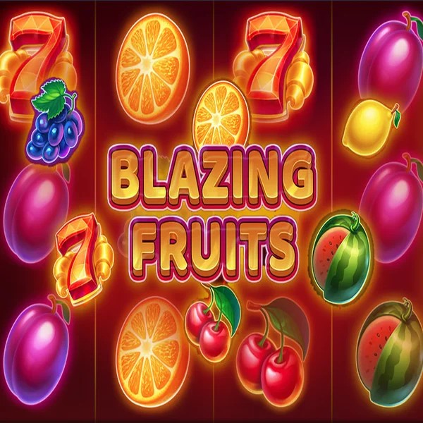 Play Blazing Fruits slot by Inbet Games on piper-spin.eu
