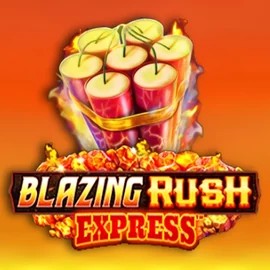 Blazing Rush Express slot visual from AreaVegas available on piper-spin.eu