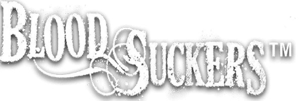 Blood Suckers online game logo by NetEnt on piper-spin.eu