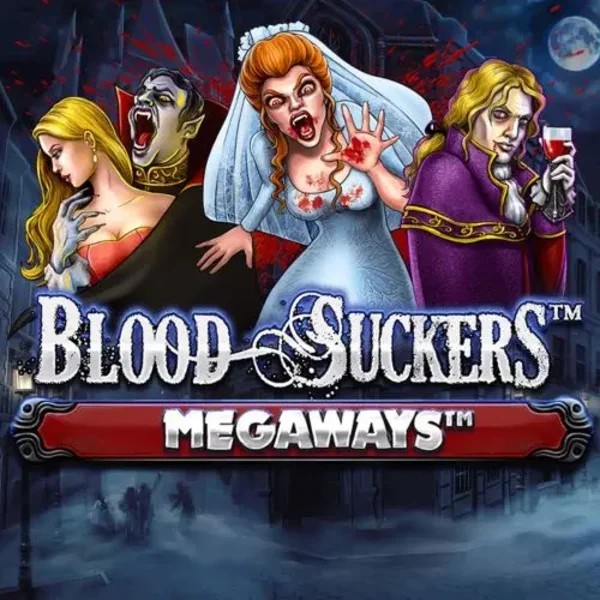 Blood Suckers Megaways game by Red Tiger Gaming – logo hosted on PiperSpin Casino