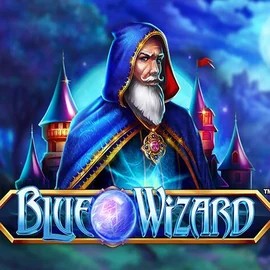 Official Slots logo: Blue Wizard by Quickspin at PiperSpin Casino