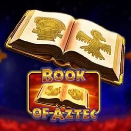 Book of Aztec logo by Amatic Industries PiperSpin Casino