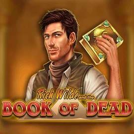 Book of Dead casino game by Play'n GO – featured logo at PiperSpin Casino