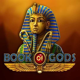Book of Gods logo by BF Games at PiperSpin Casino