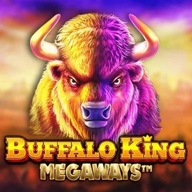 Buffalo King Megaways logo – Slots by Pragmatic Play at PiperSpin Casino
