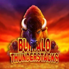 Try Buffalo Thunderstacks slot by Amatic Industries on piper-spin.eu – logo image