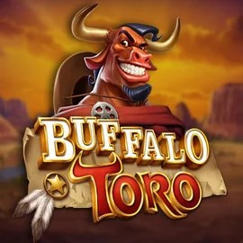 Buffalo Toro online game logo by ELK Studios on piper-spin.eu