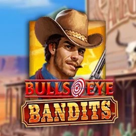 Bulls Eye Bandits logo by Origins at PiperSpin Casino