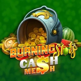 Slots logo of Burning Slots Cash Mesh from BF Games at PiperSpin Casino