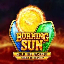 Burning Sun logo by Wazdan PiperSpin Casino