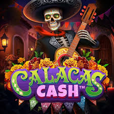 Calacas Cash slot logo by Greentube at PiperSpin Casino