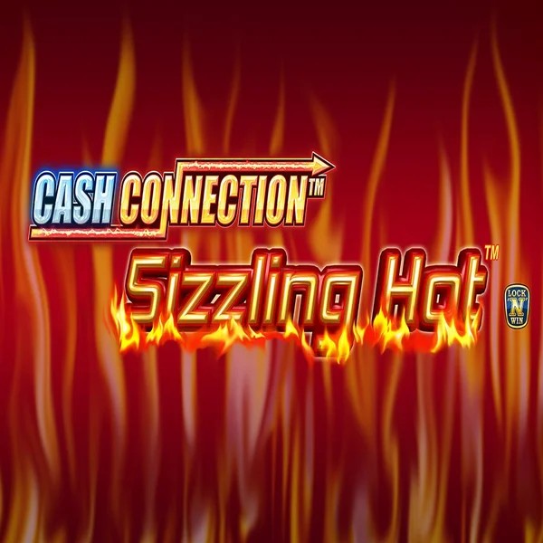 Cash Connection Sizzling hot logo by Novomatic at PiperSpin Casino