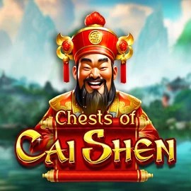 Official Slots logo: Chests of Cai Shen by Pragmatic Play at PiperSpin Casino