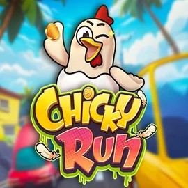 Chicky Run logo – Casino Games by PG Soft at PiperSpin Casino