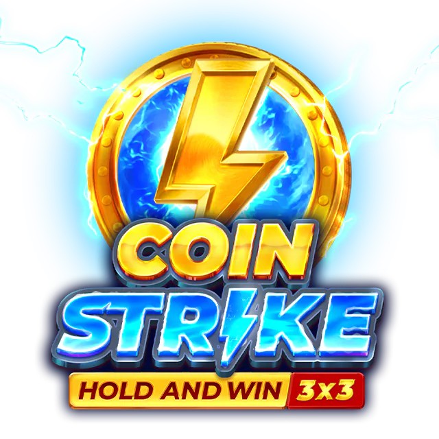 Coin Strike: Hold and Win casino game by Playson – featured logo at PiperSpin Casino