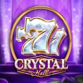 Crystal Hall logo – Slots by Play'n GO at PiperSpin Casino