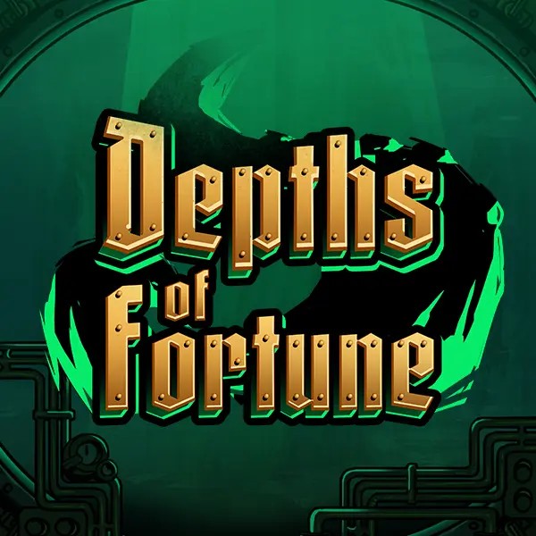 Depths of Fortune by AvatarUX Studios, showcased at piper-spin.eu – game logo
