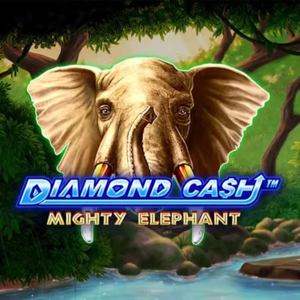 Diamond Cash Mighty Elephant logo by Greentube PiperSpin Casino