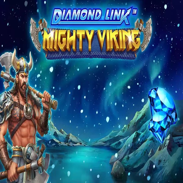 Diamond Link Mighty Viking logo – Slots by Greentube at PiperSpin Casino