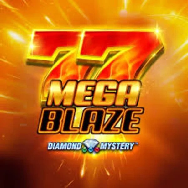 Diamond Mystery Mega Blaze slot visual from Greentube available on piper-spin.eu