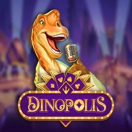 Dinopolis slot visual from Push Gaming available on piper-spin.eu