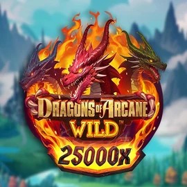 Play the Dragons of Arcane Wild slot by Foxium on PiperSpin Casino