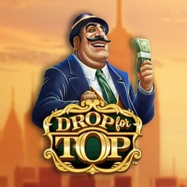 Drop For Top by Rarestone Gaming, showcased at piper-spin.eu – game logo